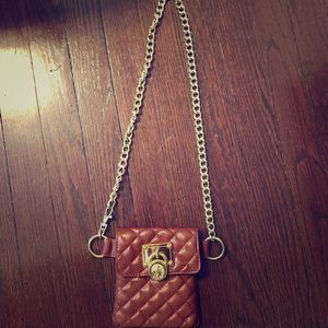 Michael Kors belt chain bag